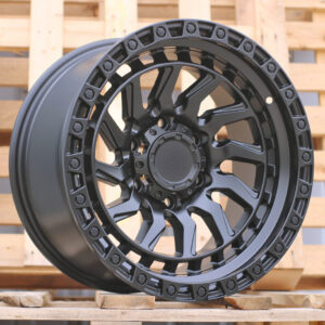 R17x9  6X139.7  ET  0  110.1  H973D  Black Matt (BM)  For 4X4  (Z5)  (FUEL Style)