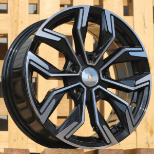 R16x6.5  5X114.3  ET  40  66.1  B1518  Black Polished (MB)  For RENAU  (Z1)