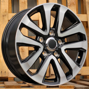 R20x8.5  5X150  ET  59  110.1  L1794  Black Polished (MB)  For TOYOT  (K3)  (4x4)