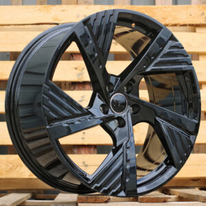 R19x8 5X112 ET 45 66.5 I5639 Black (BL) For AUD (P2) ()