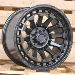 R17x9  6X139.7  ET  0  110.1  JT194  Black Matt (BM)  For 4X4  (K3)