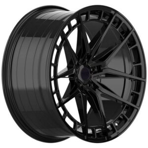 R19x9.5  5X120  ET  40  72.6  HX046F  Black Half Matt (BLHM)  For HAXER