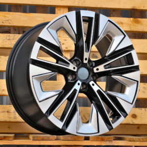R20x8.5  5X112  ET  28  66.5  H3521F  Black Polished (MB)  For BMW  (M+Z5)  (HYBRID FORGED BMW 5/ I5 Rear+Front)