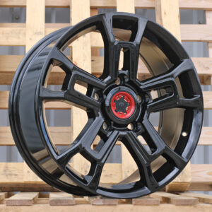R20x8.5  5X150  ET  55  110.5  B1857  Black (BL)  For 4X4  (Z1)