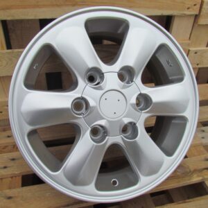 R15x6  6X139.7  ET  35  108.1  LU890  Hyper Silver (HS)  For 4X4  (K7)  (TOYOTA (AKC 60 Eur))