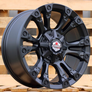 R20x9  12X130/139  ET  M5  106.1  B1591  Black Matt (BM)  For 4X4  (K3)