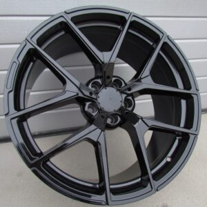 R20x9.5  5X112  ET  35  66.6  XE137  (BY1225)  Black (BL)  For MER  (P2)