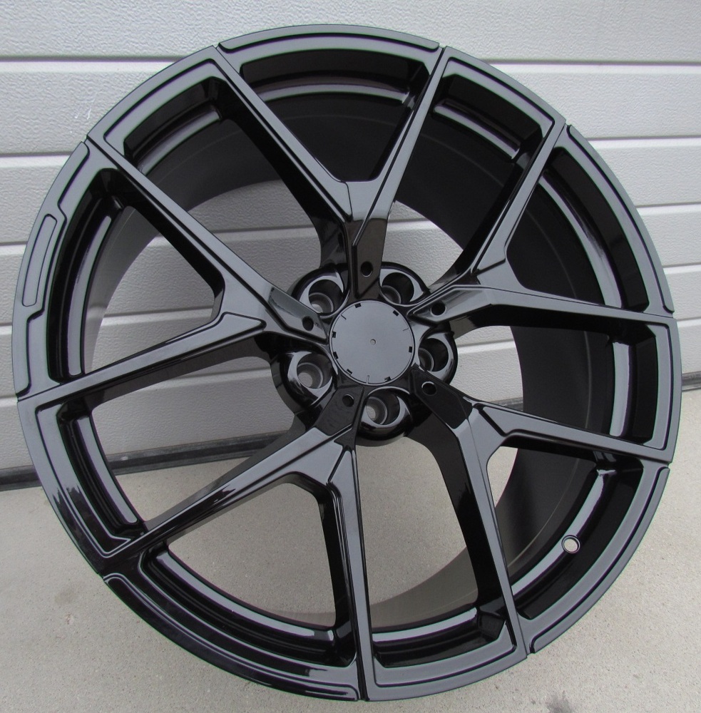 R20x9.5 5X112 ET 35 66.6 XE137 (BY1225) Black (BL) For MER (P2)