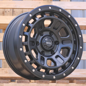 R17x8.5  6X139.7  ET  15  106.1  3S234  Black Half Matt (BLHM)  For 4X4  (R)  (HYBRID FORGED)