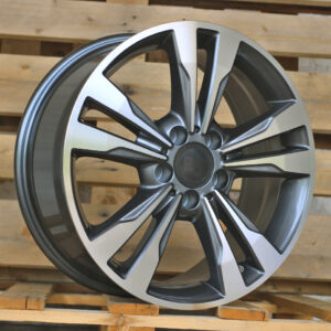 R17x7.5  5X112  ET  45  66.6  I7081  Grey Polished (MG)  For MER  (K7)