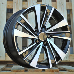 R16x7  5X114.3  ET  40  60.1  Y1382  Black Polished (MB)  For TOYOT  (Z7)  (NEW Model)