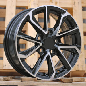 R15x6  5X114.3  ET  40  54.1  I5340  Black Polished (MB)  For TOYOT  (Z5)