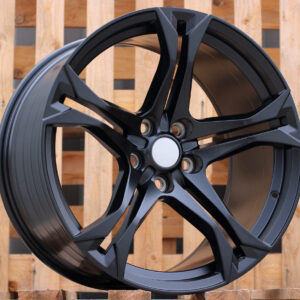 R20x10  5X120  ET  20  66.9  I5580  Black Half Matt (BLHM)  For CHEVR  (Z6)  (CAMARO (Rear+Front))