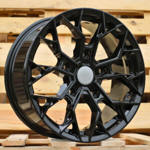 R18x8  5X160  ET  50  65.1  X348  Black (BL)  For FORD  (P2+Z5)  (HYBRID FORGED)