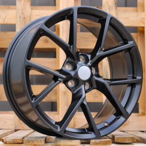 R18x8  5X108  ET  45  63.4  I5602  Black Half Matt (BLHM)  For FORD  (Z6)  (New Model)