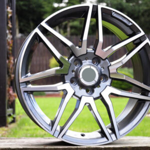 R18x8  5X112  ET  45  66.6  A874  Grey Polished (MG)  For MER  (K2+Z2)