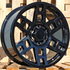 R20x9  6X139.7  ET  15  106.1  B1174  Black (BL)  For TOYOT  (K3)
