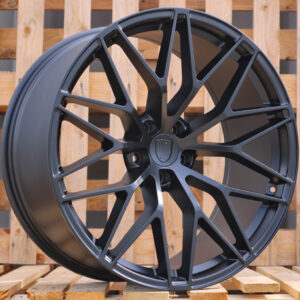 R20x10  5X112  ET  19  66.5  3S1067  (IN0397)  Black Half Matt (BLHM)  For PORCH  (P2+Z6)  (Rear+Front (HYBRID FORGED))