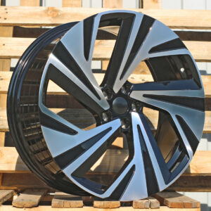 R21x8.5  5X112  ET  40  57.1  I5648  Black Polished (MB)  For VW  (Z5)  (ID.4/ID.5 (Front))
