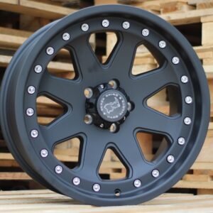 R18x9  5X114.3  ET  ET12  67.1  T8066  Black Matt (BM)  For 4X4  (K3)