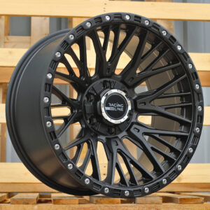 R20x10  6X139.7  ET  M18  106.1  A1431  Black Half Matt (BLHM)  For 4X4  (P)