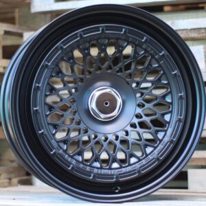R18x9.5  10X112/120  ET  30  74.1  Q1308  Black Half Matt (BLHM)  For RACIN  (REAR+FRONT ROTIFORM MOTOSPORT)