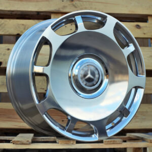 R19x9.5  5X112  ET  40  66.6  FBX007  Full Polished (FPL)  For MER  (K3+K7)  (HYBRID FORGED Rear+Front)