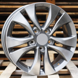 R16x6.5  5X114.3  ET  50  64.1  F0231  Grey Polished (MG)  For HOND  (K7)  ((AKC 60 Eur))