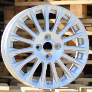 R16x6  4X100  ET  47.5  54.1  F1325  Silver (SI)  For FORD  (K7)  (RACIN (AKC 50 Eur) Hyundai, Mazda, Toyota)