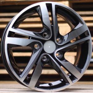 R15x6  5X114.3  ET  48  67.1  XFA07  Black Polished (MB)  For HYUND  (P1)