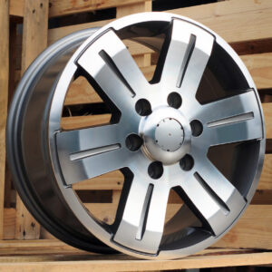 R16x7  6X130  ET  55  84.1  BK562  Grey Polished (MG)  For MER  (R)  ((max 1400kg))