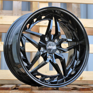R18x8.5  5X120  ET  30  74.1  F8785  Gloss Black (GB)  For RACIN  (K8)  (HYBRID FORGED)