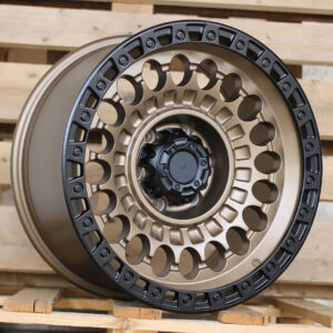 R18x9  6X139.7  ET  0  110.1  JT220  Bronze (YY)  For 4X4  (K7)