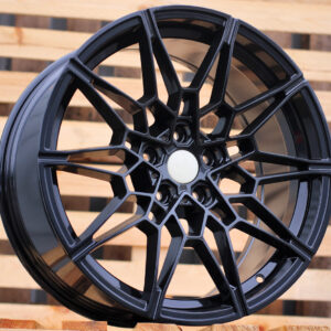 R19x8  5X112  ET  25  66.6  B1674  Black (BL)  For BMW  (Z3+Z2)  (Rear+Front)