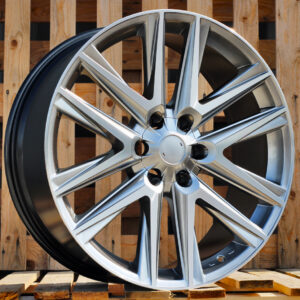 R22x9  6X139.7  ET  25  106.1  L1023  Hyper Black (HB)  For 4X4  (K3)  (TOYOTA)