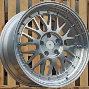 R17x7.5  5X120  ET  15  72.6  A1025  Machined Silver (MS)  For RACIN  (P)  (BBS Style)