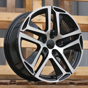 R17x7.5  5X108  ET  44  65.1  PG534  (BK5516)  Black Polished (MB)  For PEUG  (K2)