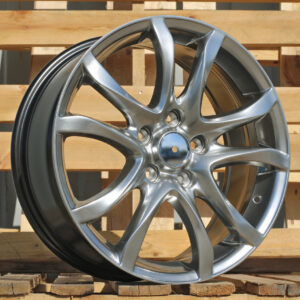 R17x7  5X114.3  ET  50  67.1  FR559  Hyper Black (HB)  For MAZDA  (R)