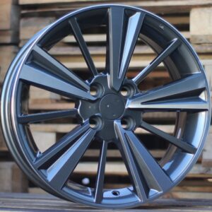 R16x6.5  4X100  ET  35  54.1  A5806  Grey Polished (MG)  For TOYOT  (L2)