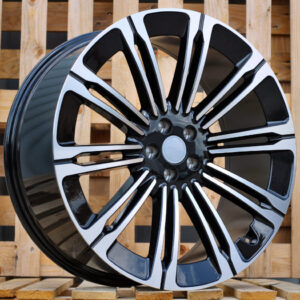R19x8.5  5X108  ET  45  63.3  B1808  Black Polished (MB)  For LAND  (Z2)