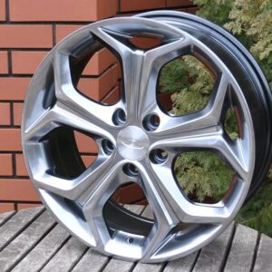 R17x7  5X108  ET  50  63.4  BK675  Hyper Black (HB)  For FORD  (R)
