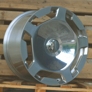 R23x10  5X112  ET  40  66.6  TX132  Full Polished (FPL)  For MER  (K7)  (FORGED (Rear+Front))