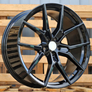 R21x9  5X108  ET  38.5  63.4  I5628  Black (BL)  For VOLVO  (K7)  (POLESTAR)