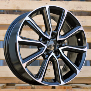 R18x7.5  5X114.3  ET  35  60.1  B5344  Black Polished (MB)  For LEX  (R)