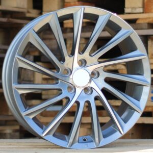 R16x7  5X98  ET  35  58.1  E467  (LU356)  Grey Polished (MG)  For ALFA  (P1)  ((AKC 65 Eur))