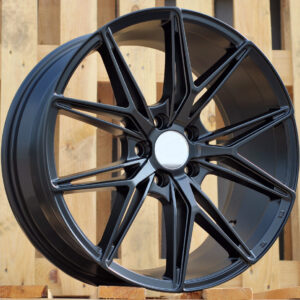 R18x8  5X112  ET  40  66.5  Y0036  Black Half Matt (BLHM)  For RACIN  (K2)