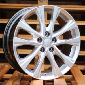 R18x7.5  5X114.3  ET  45  60.1  B1255  Hyper Silver (HS)  For TOYOT