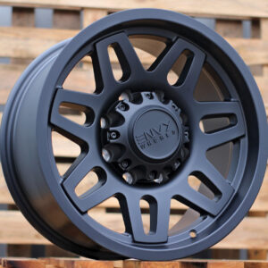 R17x8.5  8X165.1  ET  12  121.5  L1399  Black Matt (BM)  For 4X4  (K3)