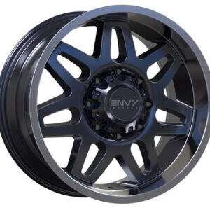 R20x9  5X139.7  ET  18  77.8  L1852  Black (BL)  For 4X4  (K3)  (Milling)