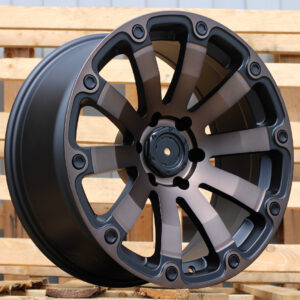 R20x9  6X139.7  ET  M12  110.1  B1442  Black Polished (MB)  For 4X4  (K3)